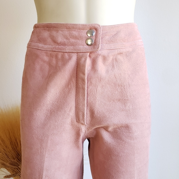 🎸🎤🎵Rockstar VTG Suede Studded Set🎶🎙🎸 - Picture 5 of 14